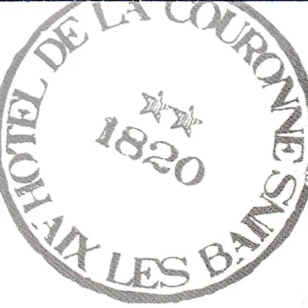 호텔 De La Couronne 엑스레뱅
