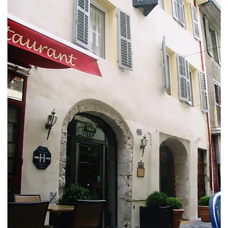 De La Couronne Hotel