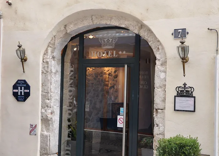 Hotel De La Couronne Aix-les-Bains