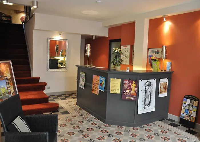 De La Couronne Hotell